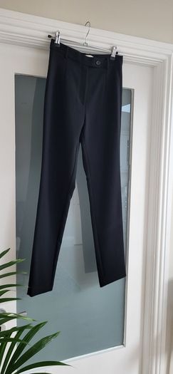 H&M black skinny trousers  Sz 8UK - Bnwot Rrp 19.99