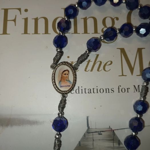 Crystal Rosary Beads