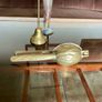 Vintage Solid Brass Walnut Nutcracker Mid Century Brass Kitchen Decor Image 3
