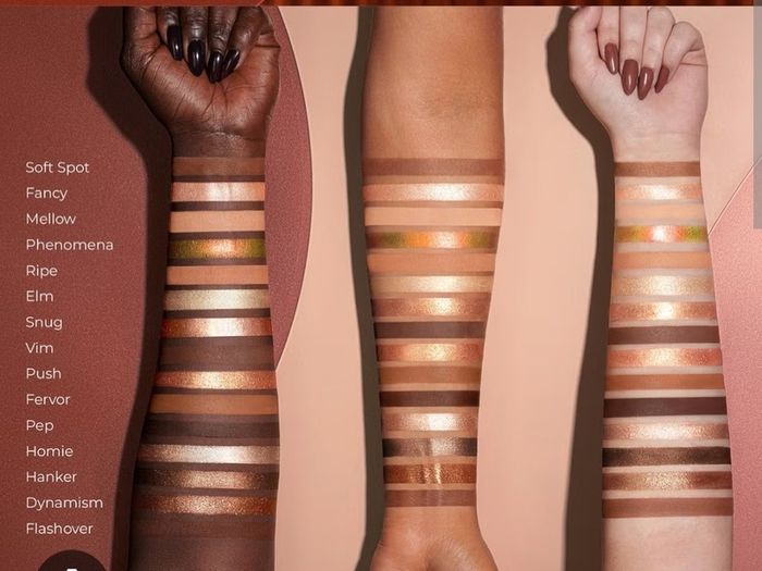 Natasha Denona I need a warm eyeshadow palette