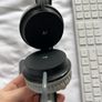 Wireless Keyboard, Mouse, Headphones and Laptop stand Image 3