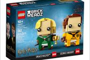 Lego Harry Potter Draco Malfoy &amp; Cedric Diggory Brickheadz 40617