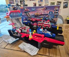 Paw patrol the new movie aircraft and extra vehicles