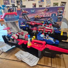 Paw patrol the new movie aircraft and extra vehicles