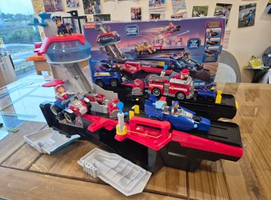 Paw patrol the new movie aircraft and extra vehicles