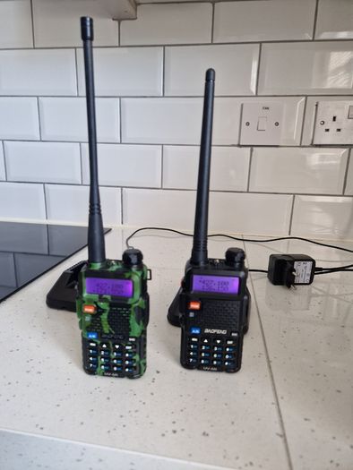 Walkie Talkies Baofeng