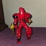 2007 Power Rangers - Tiger Red Ranger Image 4