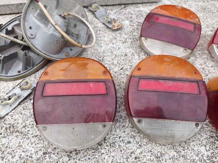 VW beetle rear lenses