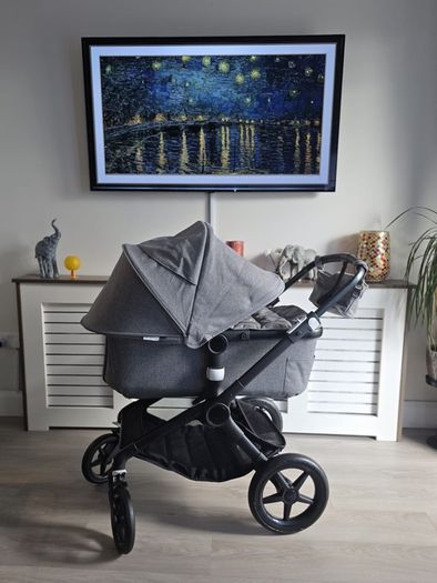 Bugaboo Fox with car seat
