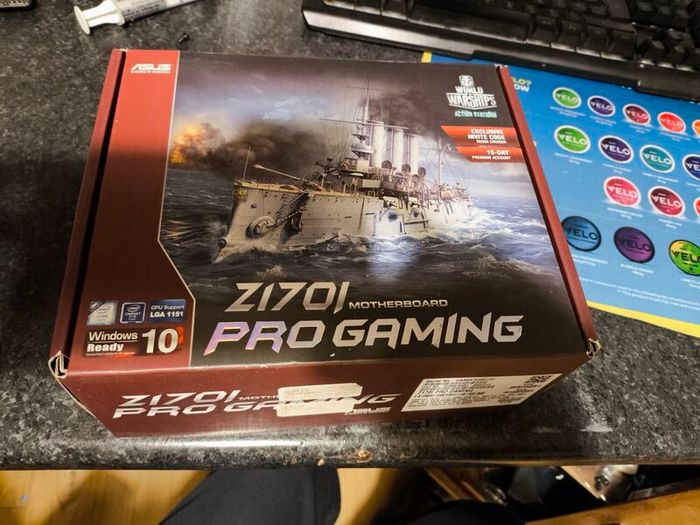 ASUS Z170i Pro Gaming itx motherboard