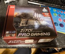 ASUS Z170i Pro Gaming itx motherboard