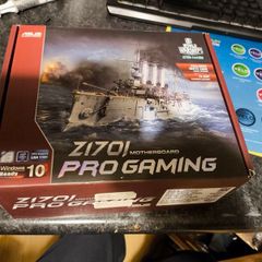 ASUS Z170i Pro Gaming itx motherboard