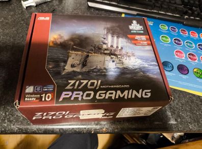 ASUS Z170i Pro Gaming itx motherboard