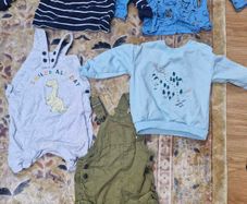 6-9 month baby boy clothes bundle