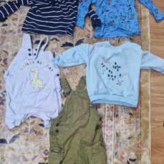 6-9 month baby boy clothes bundle