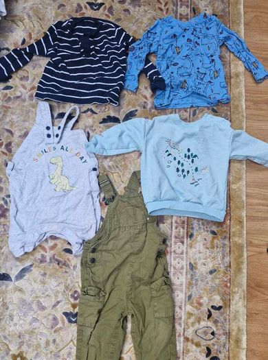 6-9 month baby boy clothes bundle