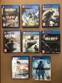 PS4 Games - 8 Games