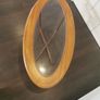 Retro Oval Coffee Table Image 2