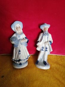 Porcelain figurenes