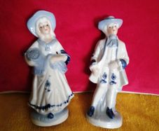 Porcelain figurenes