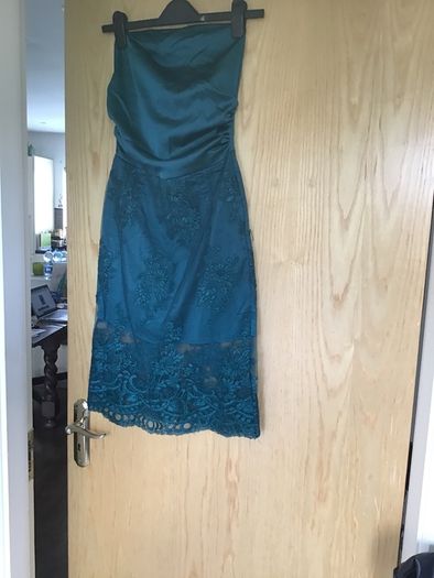Strapless Dress Size 10