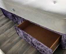 Superking  bed and mattress