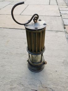 Antique Miners lamp.