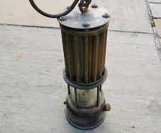 Antique Miners lamp.