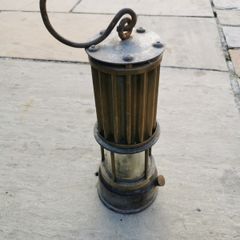 Antique Miners lamp.