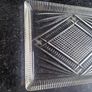 vintage glass tray Image 2