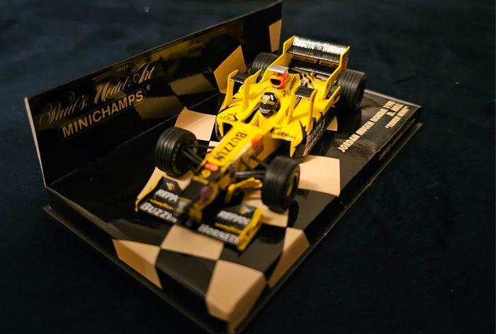 Minichamps Jordan 198 TowerWing