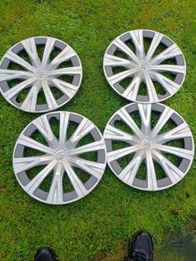 Genuine Toyota 16" Wheel trims