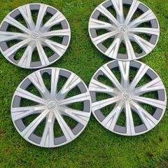 Genuine Toyota 16" Wheel trims