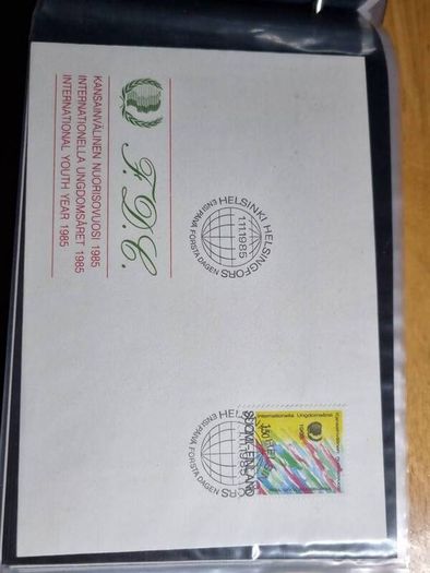 FINLAND FDC Mint Collection