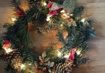 Christmas wreath