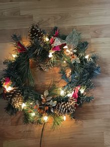 Christmas wreath