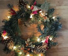 Christmas wreath