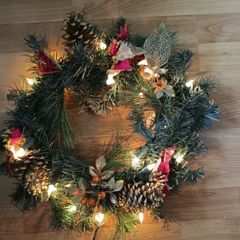 Christmas wreath
