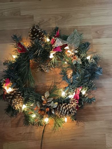 Christmas wreath