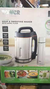 1.6 Litre Soup Maker with 500 ml Flask