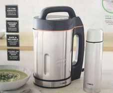 1.6 Litre Soup Maker with 500 ml Flask