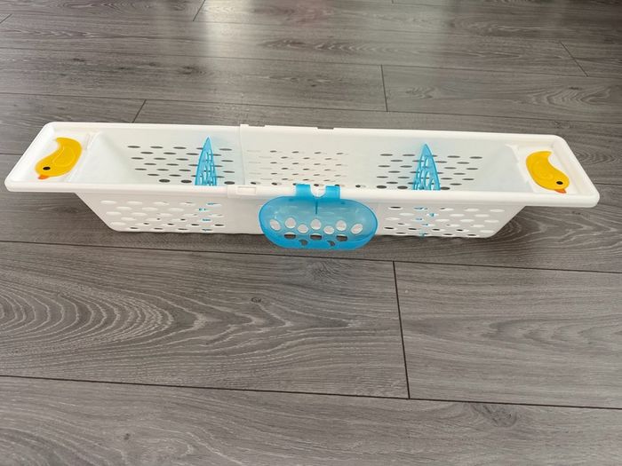 Munchkin Quack Bath Toy Caddy Adjustable