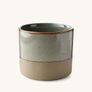 Ceramic Plant Pot, Japandi Style Planter, Organic Minimalist Decor Image 6