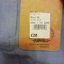 Mantaray Blue Canvas Cotton Knee Length A-line Skirt New With Tags RRP 35 Euro. Size  UK26 Image 7