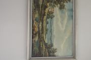 painting of lovely scenery