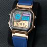 Casio Royale AE-1200 Bronze/Navy mod Image 2