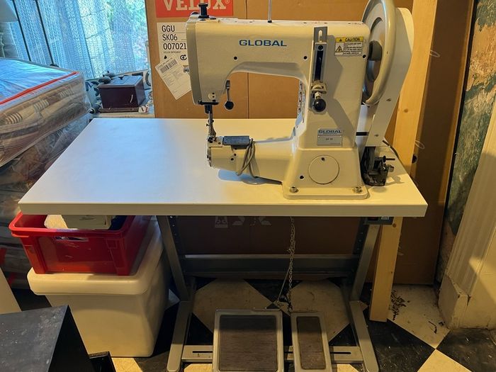 leather sewing machine