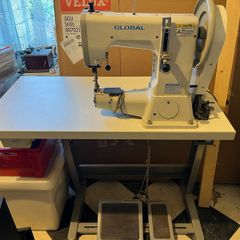 leather sewing machine