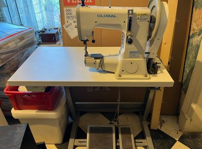 leather sewing machine