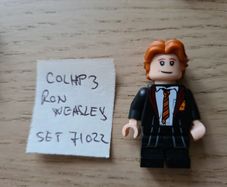 lego ron weasley colhp3 set 71022 cmf